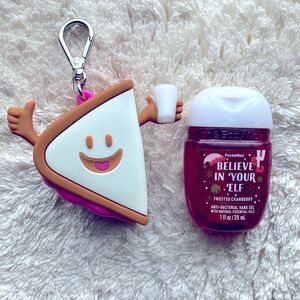 Bath and Body Works Peanut Butter and Jelly Sandwich Pocketbac Holder